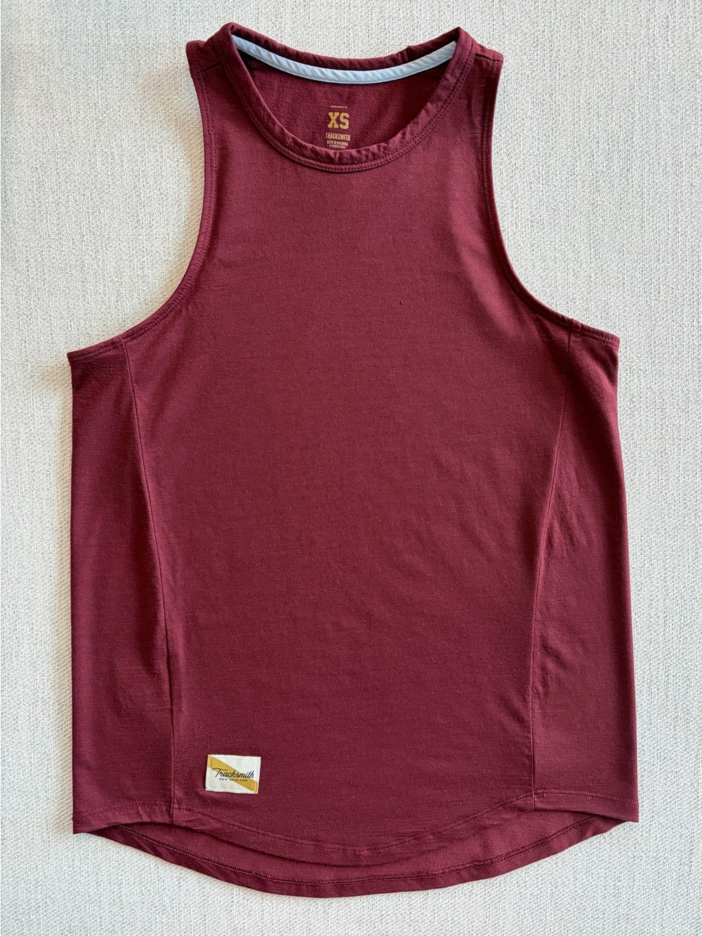 Tracksmith Women’s Harrier Tank - XS